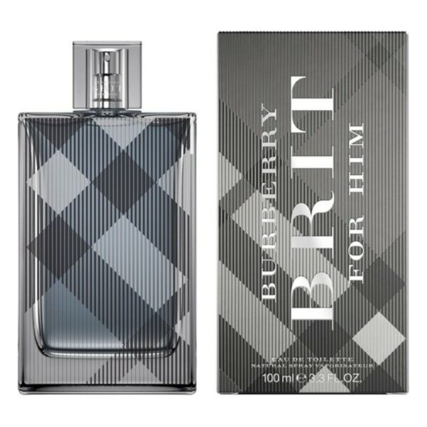Burberry Brit For Him Eau De Toilette 100 ml (man)