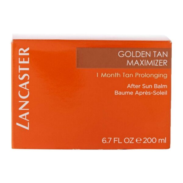 Golden Tan Maximizer 1 Month Tan Prolonging After Sun Balm - Body balm extending tan 200ml - Image 6