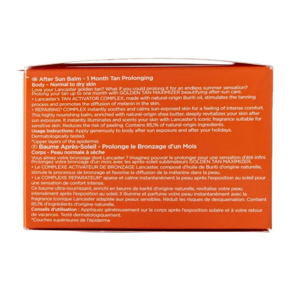 Golden Tan Maximizer 1 Month Tan Prolonging After Sun Balm - Body balm extending tan 200ml - Image 5