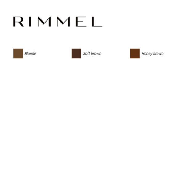 Rimmel London Brow Pro Micro Fix 001 1 ml - Image 2