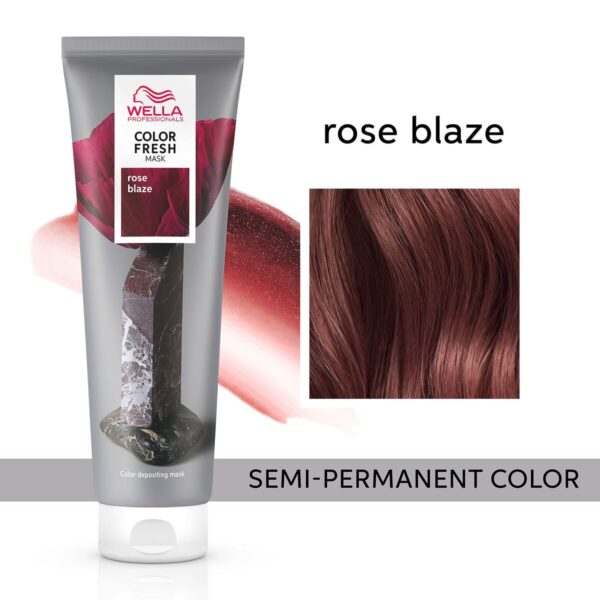 Wella Professionals Color Fresh Mask Rose Blaze 150 ml - Image 2