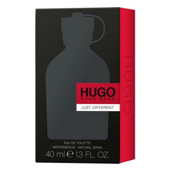 Hugo Boss Hugo Just Different Eau De Toilette 40 ml (man) - Image 2