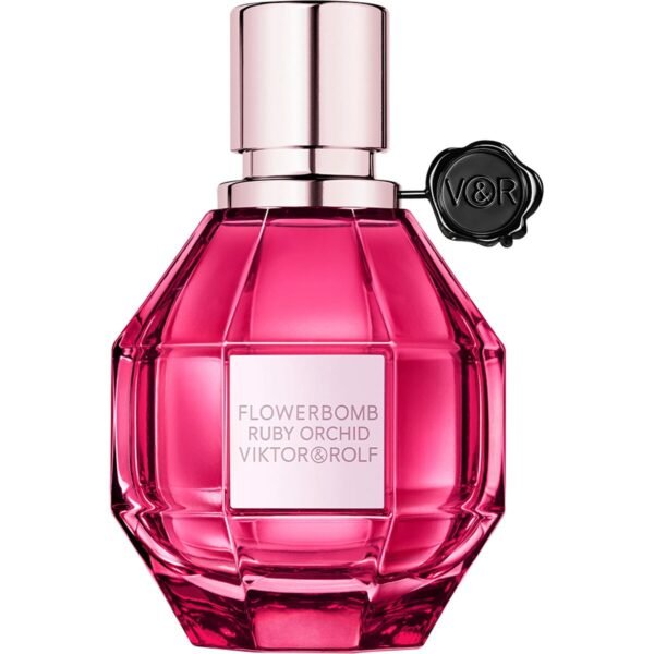 Viktor & Rolf Flowerbomb Ruby Orchid Eau De Parfum 50 ml (woman) - Image 2