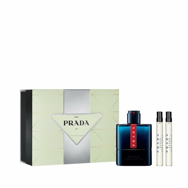 Luna Rossa Ocean Gift set EDT 100 ml and miniature EDT 2 x 10 ml 100ml