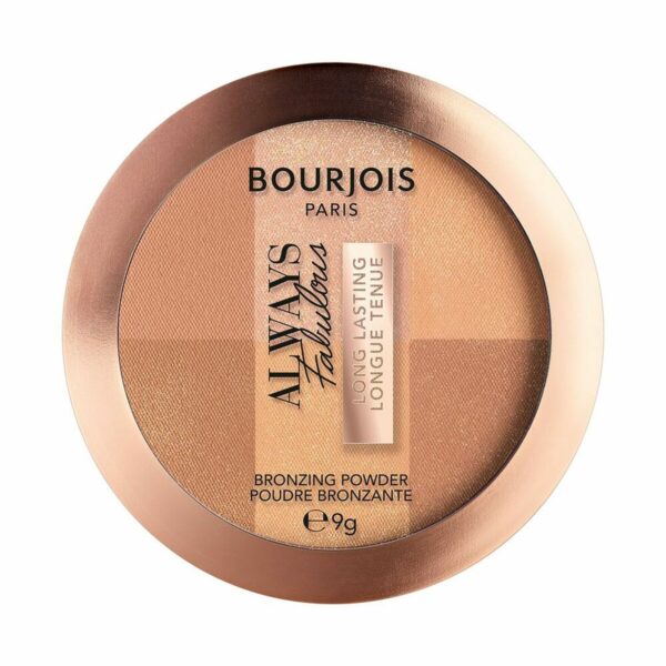 Bourjois Always Fabulous Long Lasting Bronzing Powder 001 Medium 9 g