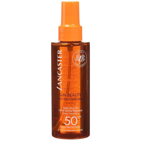 Lancaster Sun Beauty Fast Tan Optimizer Satin Dry Oil SPF 50 150 ml - Image 3