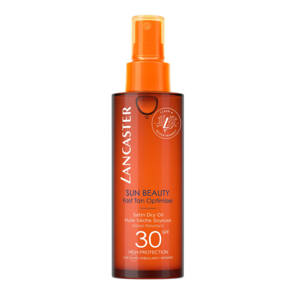 Sunbathing Dry Oil SPF 30 Sun Beauty (Satin Sheen Oil) 150 ml 150ml - Image 2