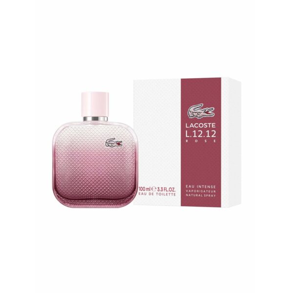 Lacoste L.12.12 Rose Eau Intense EDT W 100 ml