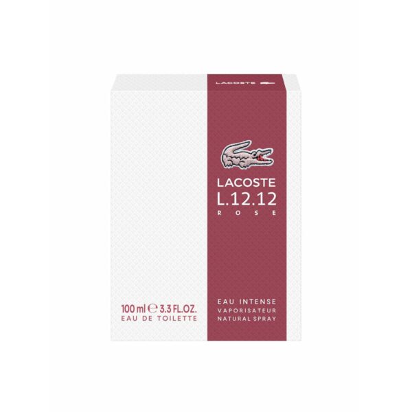 Lacoste L.12.12 Rose Eau Intense EDT W 100 ml - Image 2