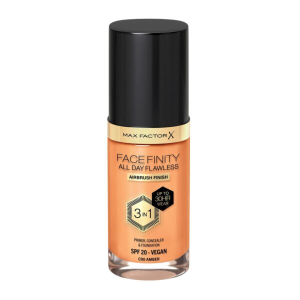 All Day Flawless Facefinity 3 in 1 - Long lasting make-up 30 ml