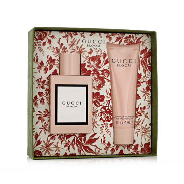 Gucci Bloom EDP 50 ml + BL 50 ml (woman) - Image 2