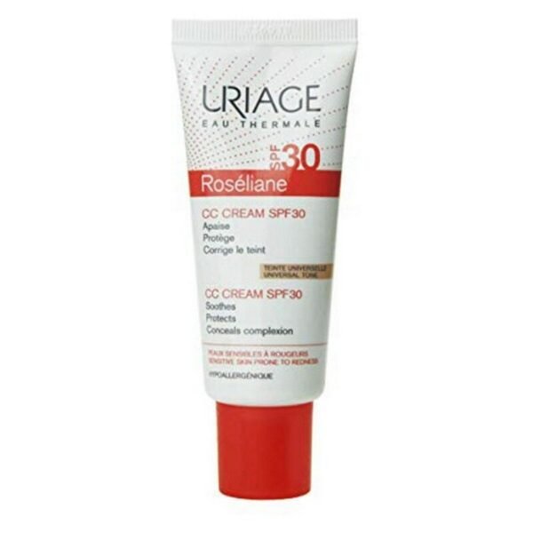 Uriage Roséliane Anti-Redness CC Cream SPF30 Medium 40 ml - Image 3