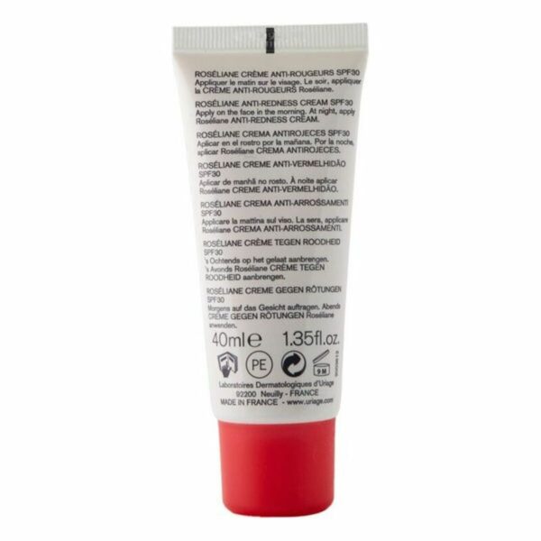 SPF 30 Roséliane (Anti-Redness Cream) 40 ml cream for sensitive skin 40ml - Image 3