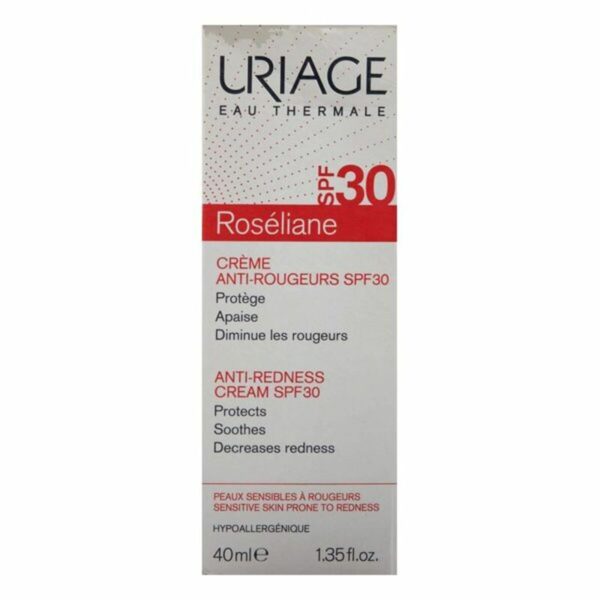 SPF 30 Roséliane (Anti-Redness Cream) 40 ml cream for sensitive skin 40ml - Image 2