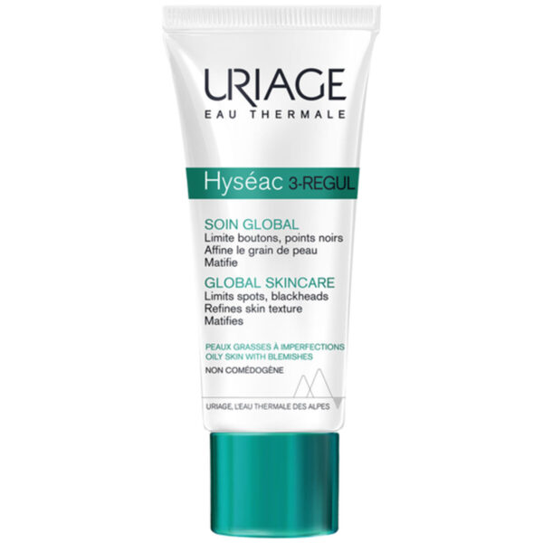 Uriage Hyséac 3-Regul SPF30 Global Tinted Skincare 40 ml