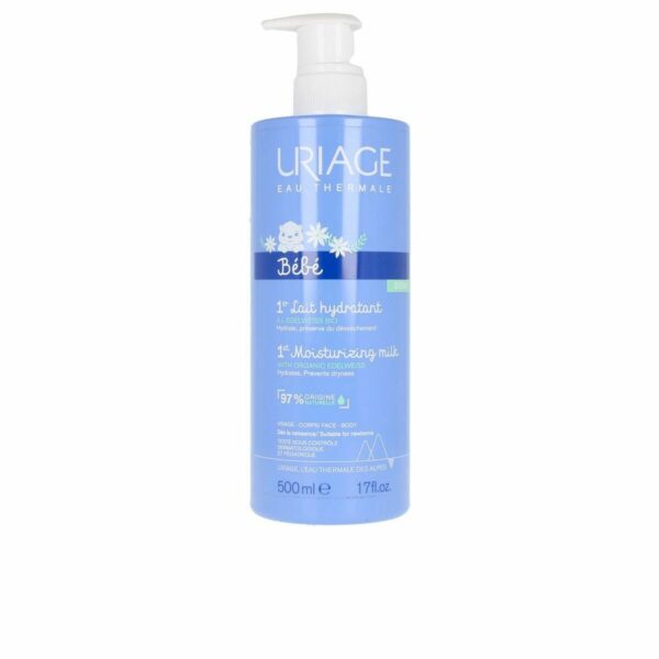 Bébé 1st Moisturizing Milk - Moisturizing body and face lotion for babies from birth 500ml