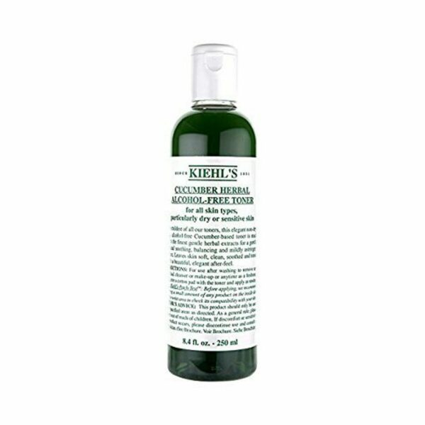 Cucumber Herbal Alcohol-Free Toner - Alcohol-free skin tonic 250ml
