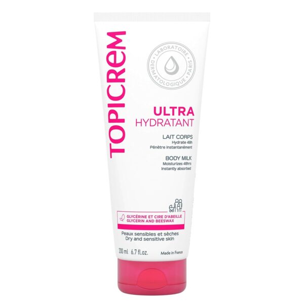 Topicrem Ultra-Moisturizing Body Milk 200 ml