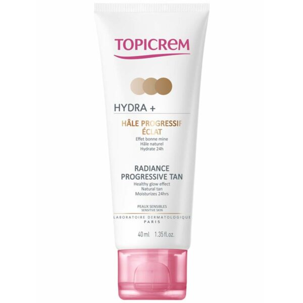Topicrem HYDRA+ Radiance Progressive Tan 40 ml