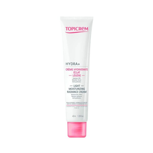 Topicrem HYDRA+ Light Moisturizing Radiance Cream 40 ml