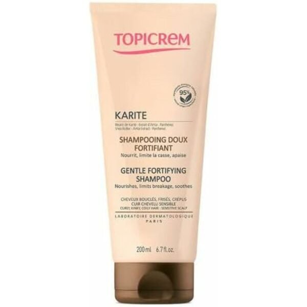 Topicrem Karité Gentle Fortifying Shampoo 200 ml