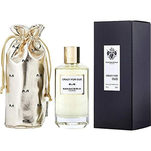 Mancera Crazy For Oud EDP U 120 ml - Image 2