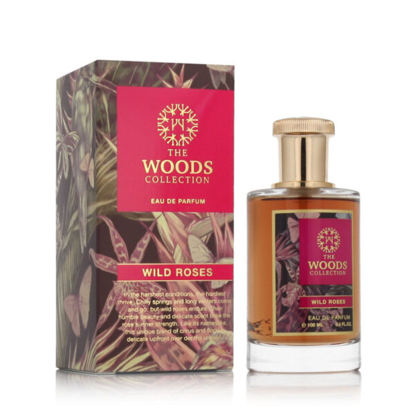 The Woods Collection Wild Roses Eau De Parfum 100 ml (unisex)
