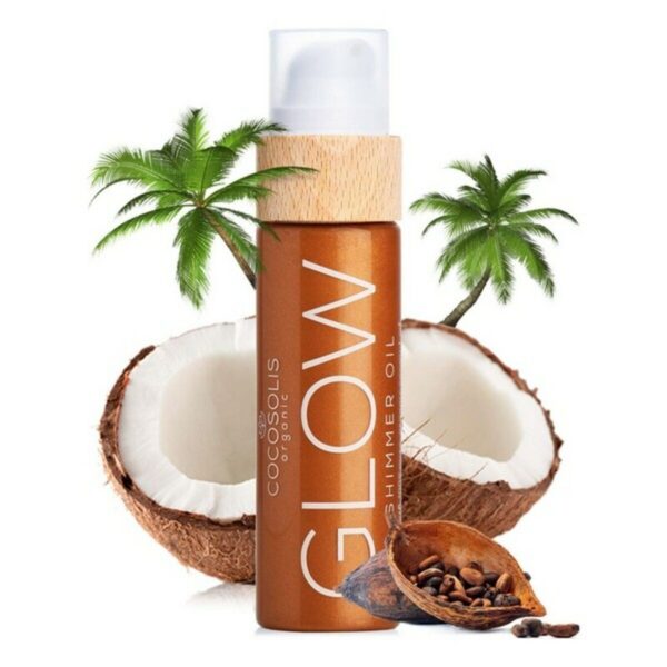 COCOSOLIS GLOW Shimmer Oil 110 ml - Image 2