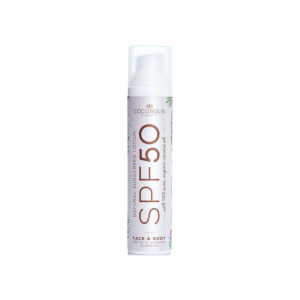 COCOSOLIS SPF Natural Sunscreen Lotion SPF 50 100 ml