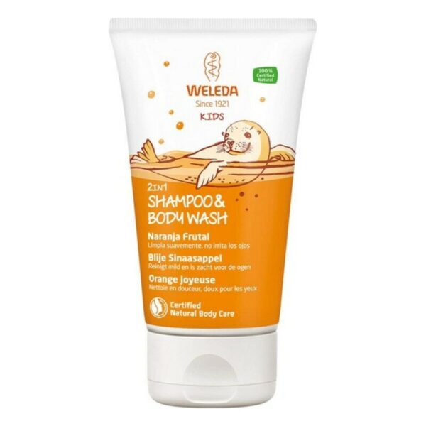 Shower cream and shampoo 2 in 1 Happy orange 150 ml 150ml