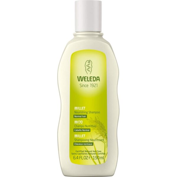 Nourishing Shampoo with millet for normal hair 190ml