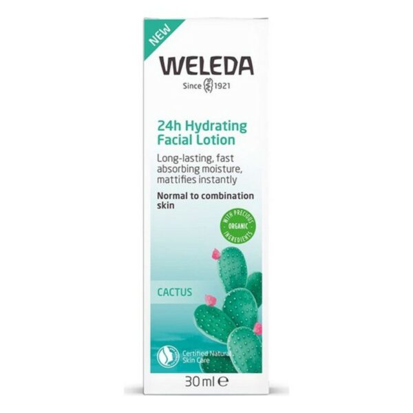 24H Hydrating Face Lotion - Prickly Pear 24h Hydrating Face Lotion 30ml - Image 4