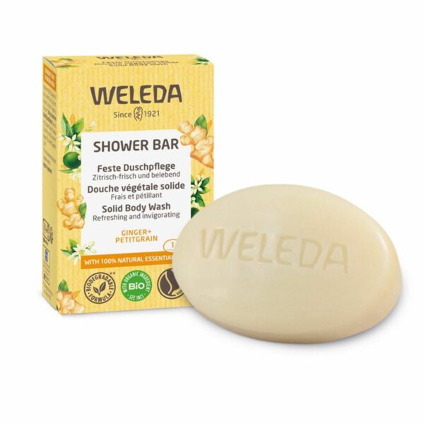 Shower Bar ( Ginger + Petitgrain ) 75.0g