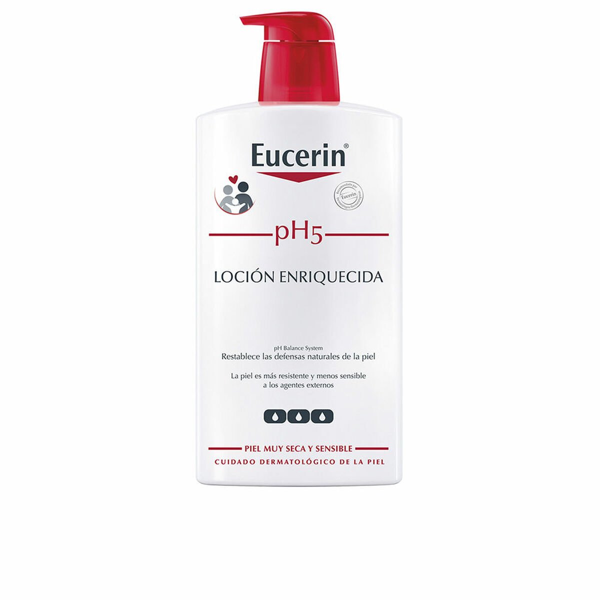 Eucerin pH5 Rich Body Lotion 1000 ml