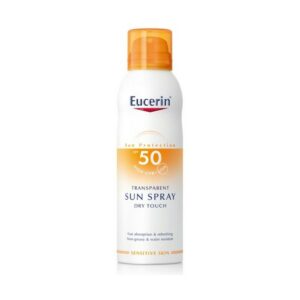 Eucerin Sun Protection Oil Control Dry Touch Sun Spray Transparent SPF 50 200 ml