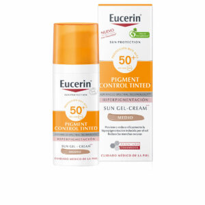 Eucerin Pigment Control Tinted Sun Gel-Cream SPF 50+ 50 ml