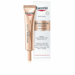Eucerin Anti-Edad Hyaluron-Filler + Elasticity Eye Cream SPF 20 15 ml