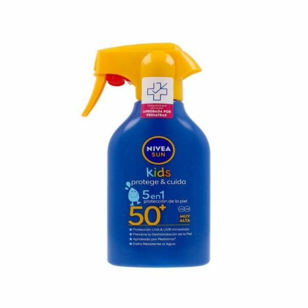 Nivea Sun Kids Protect & Care Trigger Spray SPF 50+ 270 ml