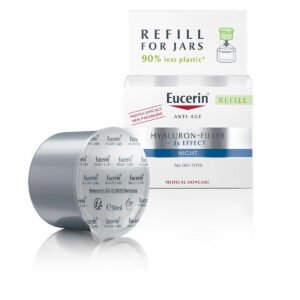 Eucerin Hyaluron-Filler + 3x Effect Night Cream Refill 50 ml