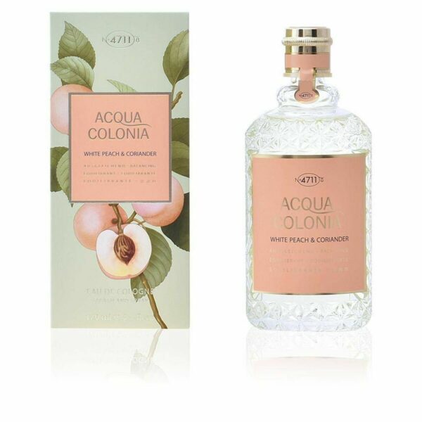 4711 Acqua Colonia White Peach & Coriander EDC U 170 ml