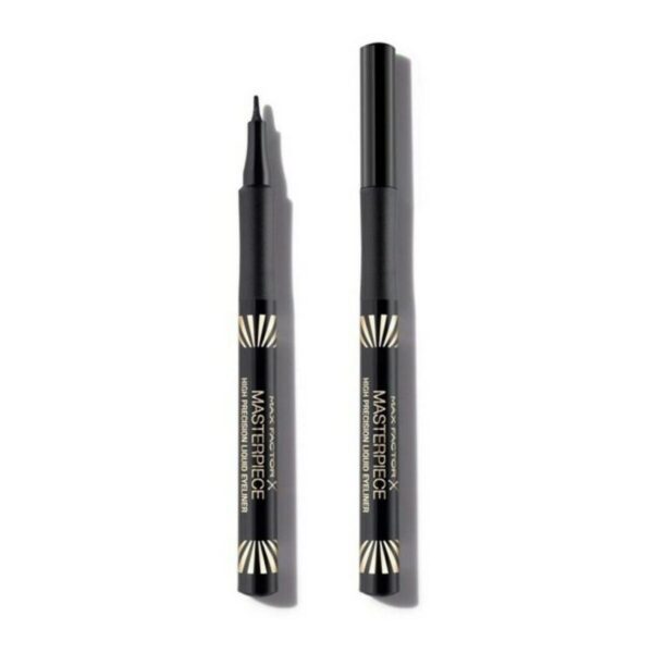 Max Factor Masterpiece High Precision Liquid Eyeliner (15 Charcoal) 1 ml - Image 5