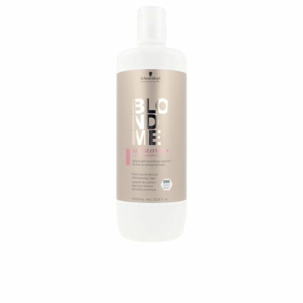 Schwarzkopf Professional BlondMe All Blondes Light Shampoo 1000 ml