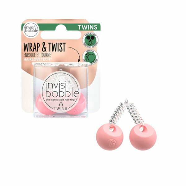 Twins Hanging Pack ( Prima Ballerina ) - Gumička na vlasy s kuličkami