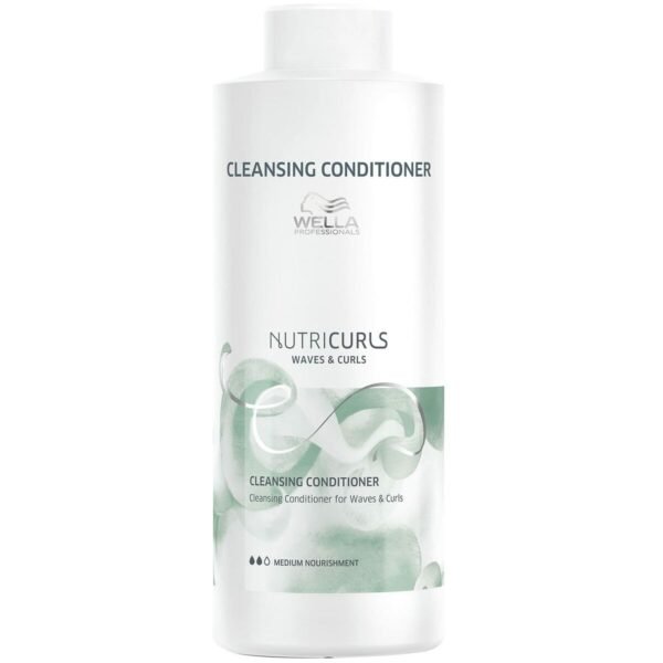 Wella Nutricurls Waves & Curls Cleansing Conditioner 1000 ml