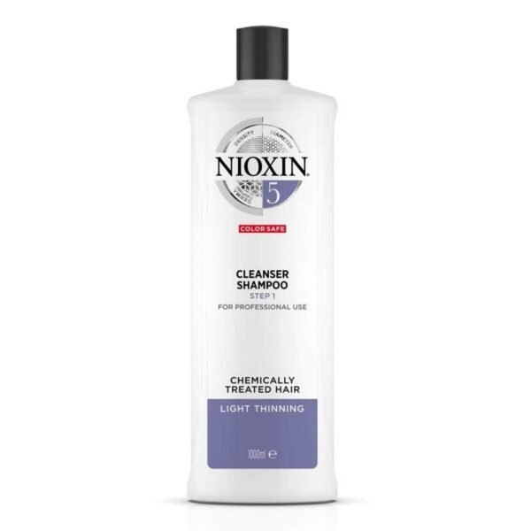 Nioxin System 5 Cleanser Shampoo 1000 ml