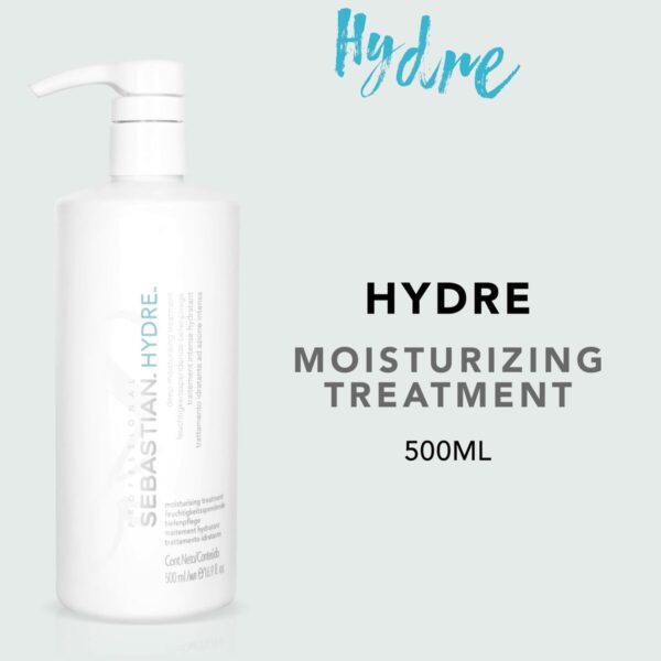 Sebastian Professional Hydre Deep-Moisturizing Treatment 500 ml - Image 7