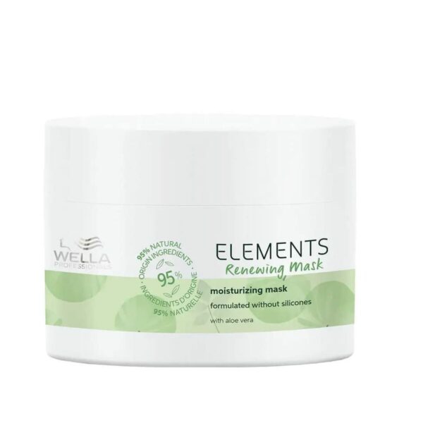 Elements Renewing Mask - Nourishing Hydrating Hair Mask