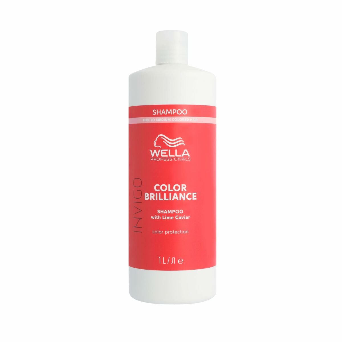 Wella Invigo Color Brilliance Color Protection Shampoo (Fine/Medium) 1000 ml