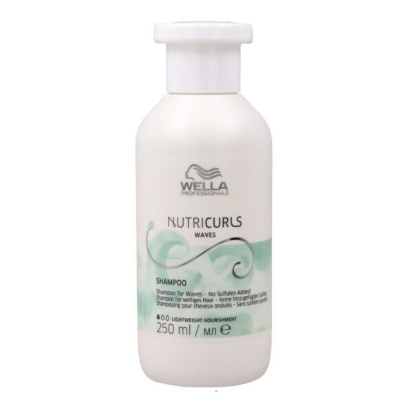 Nutricurls Shampoo for Waves - Moisturizing shampoo for wavy and curly hair 250ml
