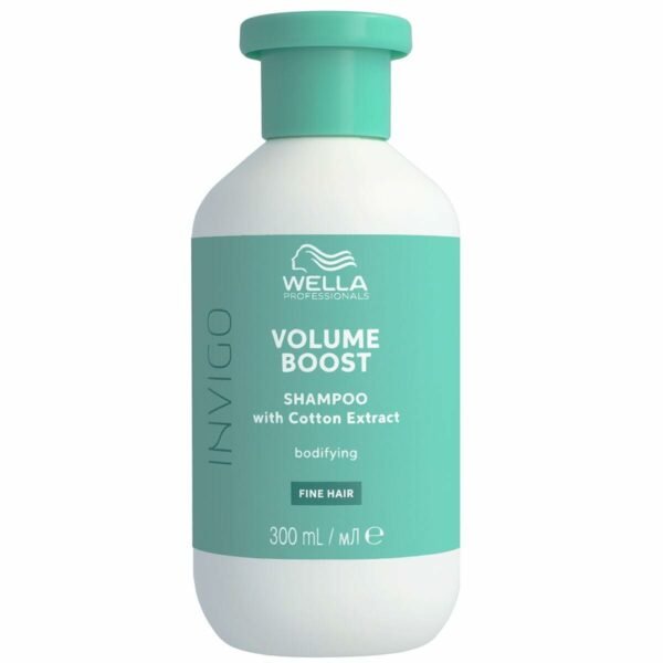 Wella Professionals Invigo Volume Boost Shampoo with Cotton Extract 300 ml